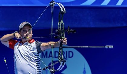 Milli Okçu Emircan Haney, Dünya Kupası’nda Gümüş Aldı