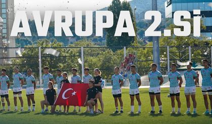 U18 Erkek Ragbi Milli Takımımız Avrupa İkincisi Oldu