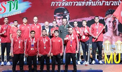 TSK Muaythai Milli Takımı Tayland’dan 11 Madalyayla Döndü!