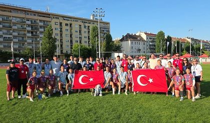 U18 Ragbi Millî Takımlarımız Avrupa’nın Zirvesinde