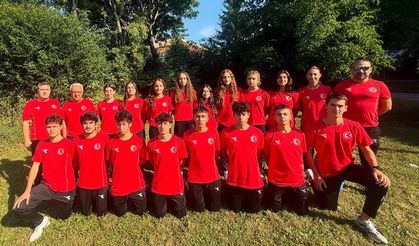 Oryantiring Milli Takımı EYOC 2025 İçin Çekya’da Kampta