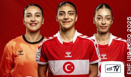Türkiye, U19 Kadınlar Hentbol Şampiyonası’nda İsviçre ile