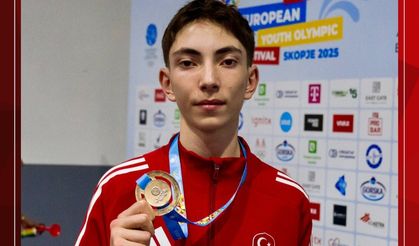 EYOF 2025’e Taekwondoda Üç Madalyayla Hızlı Başladık