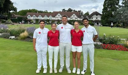 Milli Golfçüler Avrupa Şampiyonası İçin Fransa’da
