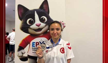 Büşra Emire Avrupa Para Gençlik Oyunları’nda gümüş aldı