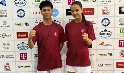 Yemişen-Ceyhan çifti Üsküp 2025’te çeyrek finalde