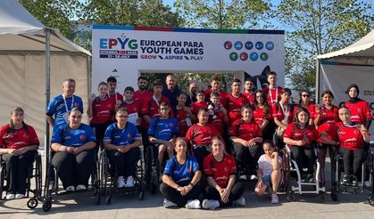 Avrupa Para Gençlik Oyunları’nda masa tenisinde 3 madalya