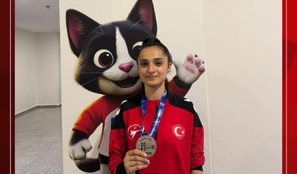 Tuana Çelik Avrupa Para Gençlik Oyunları’nda gümüş aldı