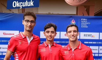 Klasik yay erkek milli takımımızdan bronz madalya geldi