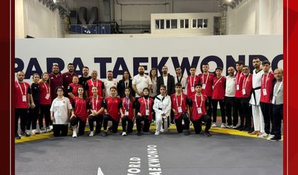 Avrupa Para Gençlik Oyunları’nda Türkiye’den 18 madalya