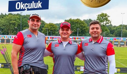 Milli okçularımız Dünya Üniversite Oyunları’nda altın aldı