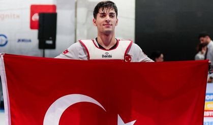 Buğra Coşgungönül EYOF 2025’te altın madalya kazandı