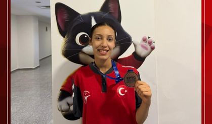 Şeyma Çenber Avrupa Para Gençlik Oyunları’nda bronz aldı