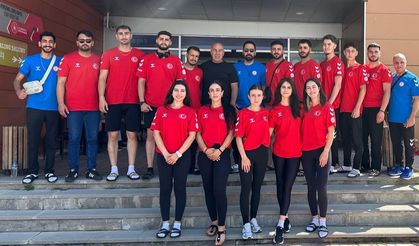Curling Milli Takımlarımız Ordu’da Kampa Girdi