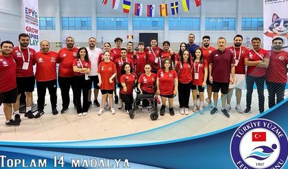 Avrupa Para Gençlik Oyunları’nda Türkiye’den 14 Madalya