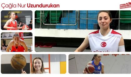 🏀 Bir Söz, Bir Hayal ve Sessizliğin Ardındaki Zafer: Çağla Nur Uzundurukan’ın Hikâyesi