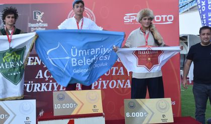 Açık Hava Puta Türkiye Şampiyonası’nda Ödüller Verildi