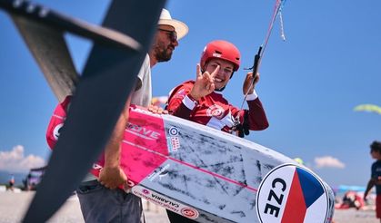 Kitefoil Dünya Şampiyonası Türkiye’de İlk Kez Yapılacak