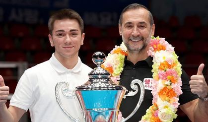 Kore Ligi’nde Saygıner 3., Haşhaş 5. Oldu