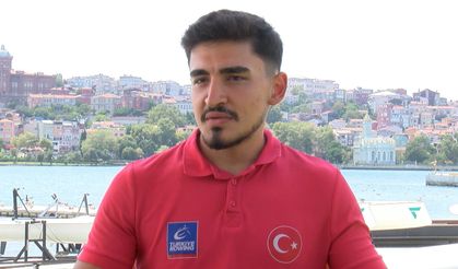 Milli Kürekçi Halil Kaan Köroğlu’nun Hedefi Olimpiyat