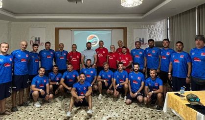Zıpkınla Balık Avı Milli Takımı kampı Didim’de tamamlandı