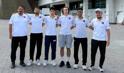 Short Track Milli Takımı, Astana’da ortak kampa başladı