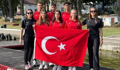 Avrupa Triatlon Gençler Kupası’nda Türk Sporcular Sahada