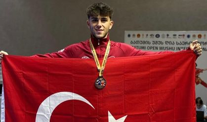 Berkay Kerem Pulat, Batum Wushu Turnuvası’nda Üçüncü