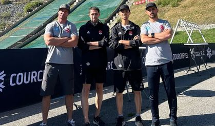 Milli Kayakla Atlama Sporcuları SGP’ye Hazır