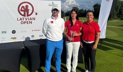 Ada Zorbozan Letonya’da Bronz Madalya Kazandı