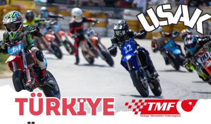 Süpermoto ve MiniGP Heyecanı 16-17 Ağustos’ta Uşak’ta