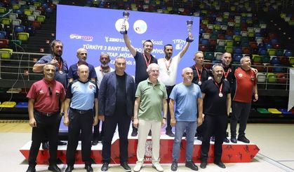 3 Bant Bilardo Şampiyonası’nda Şampiyonlar Belli Oldu