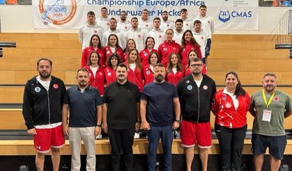 Sualtı Hokeyi Millilerinden Avrupa-Afrika’ya Güçlü Başlangıç