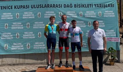 Uluslararası Yenice MTB Cup Yarışı Nefes Kesti