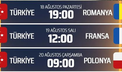 U18 Sutopu Milli Takımı Avrupa Şampiyonası’nda