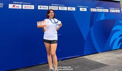 Milli Bocceci İnci Ece Öztürk Dünya Oyunları’nda Gümüş