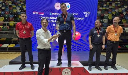 Türkiye 3 Bant Bilardo Şampiyonası Samsun’da Tamamlandı