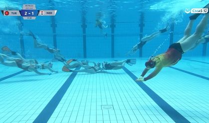 Sualtı Hokeyinde Millilerimiz Namağlup Şampiyonluğa Koşuyor