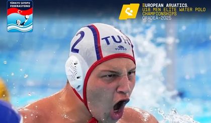 U18 Sutopu Millileri Avrupa Şampiyonası’na Galibiyetle Başladı