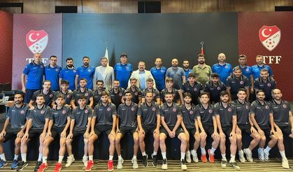 İşitme Engelliler Futbol Milli Takımı Riva’da Toplandı