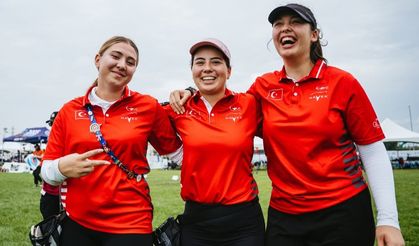Makaralı Yay U21 Kadın Takımımız Dünya Şampiyonu Oldu