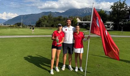Milli Golfçülerimiz Liechtenstein Open 2025’te Zirveyi Zorladı