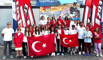 Techno 293 Şampiyonası’nda Madalya Gururu