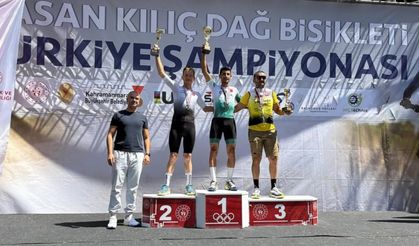 Hasan Kılıç Dağ Bisikleti Türkiye Şampiyonası Bitti