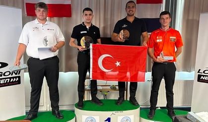 Mustafa Oğuz Ceylan Avrupa Zirvesinde!