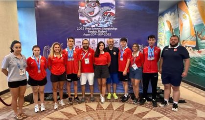 Özel Sporcularımız Tayland’dan 10 Madalya ile Döndü