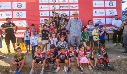 Türkiye Motokros Şampiyonası Hayrabolu’da Nefes Kesti