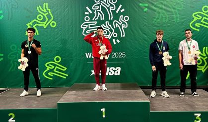 Musa Mirhan Arslan Avrupa Üniversiteler Şampiyonu