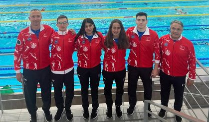 Millilerimiz Cankurtarma Branşında İlk Kez Yarıştı