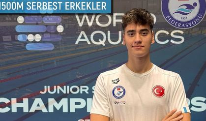 Kuzey Tunçelli Dünya Gençler Yüzme Şampiyonu Oldu